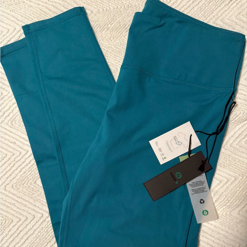 Mono B Teal Leggings